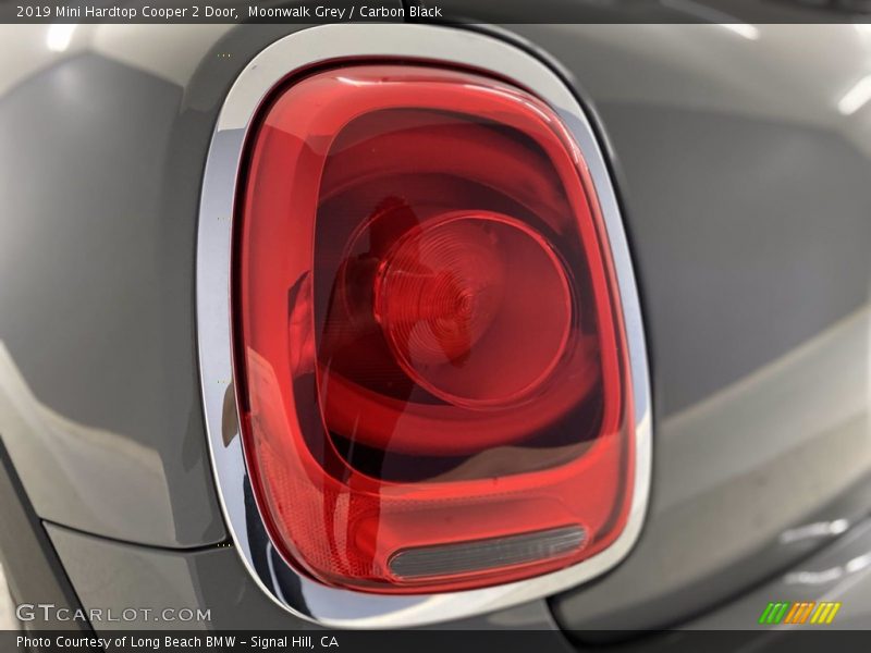Moonwalk Grey / Carbon Black 2019 Mini Hardtop Cooper 2 Door