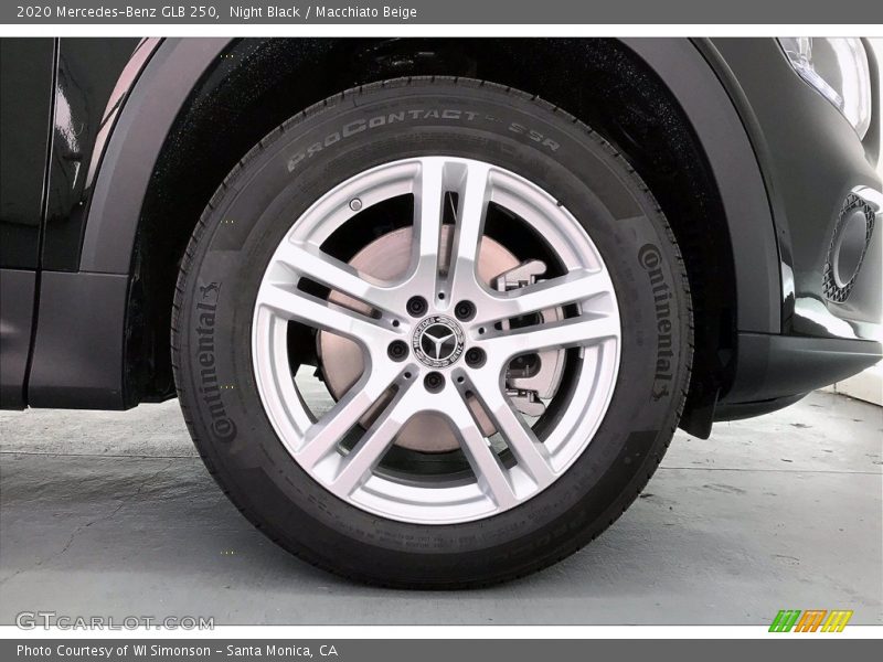 Night Black / Macchiato Beige 2020 Mercedes-Benz GLB 250
