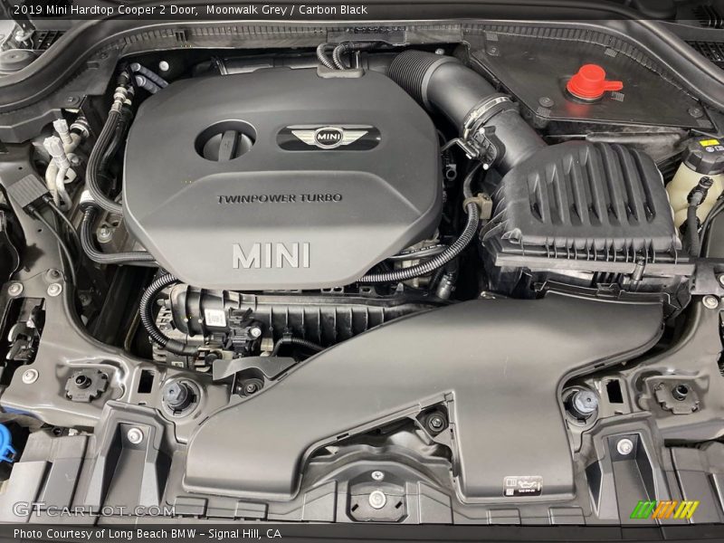 Moonwalk Grey / Carbon Black 2019 Mini Hardtop Cooper 2 Door