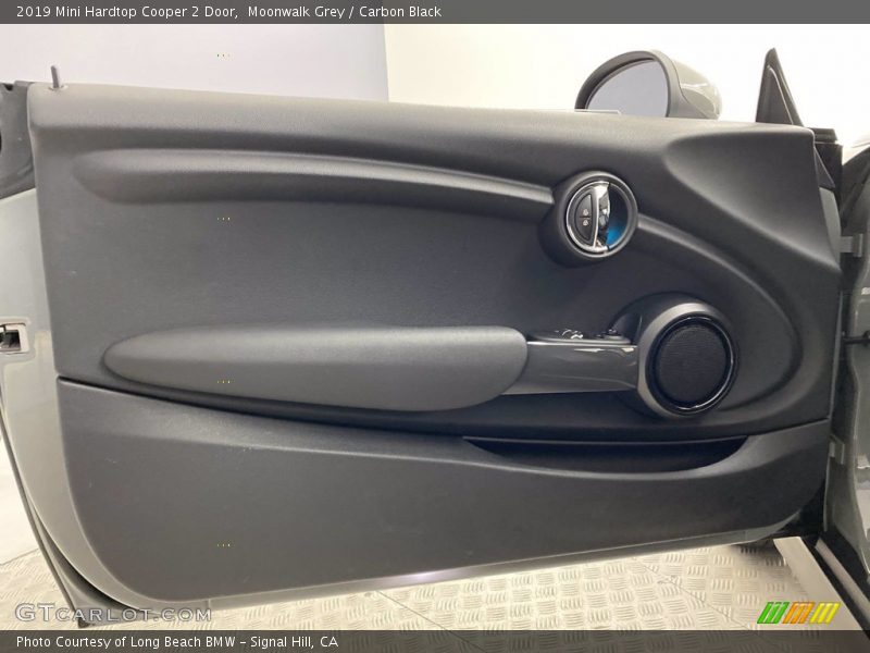Moonwalk Grey / Carbon Black 2019 Mini Hardtop Cooper 2 Door