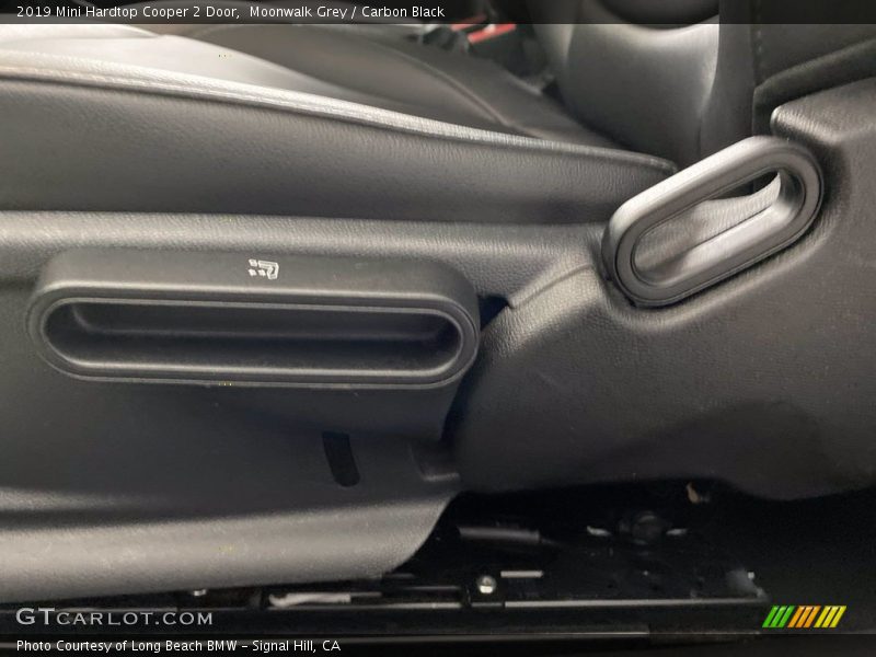 Moonwalk Grey / Carbon Black 2019 Mini Hardtop Cooper 2 Door