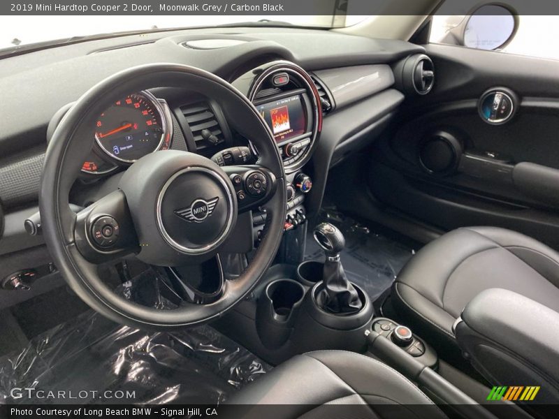 Moonwalk Grey / Carbon Black 2019 Mini Hardtop Cooper 2 Door