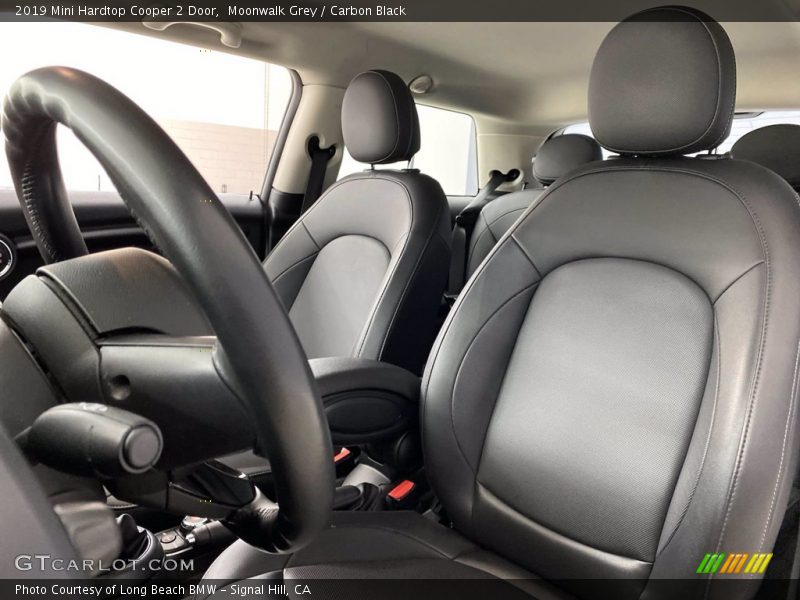 Moonwalk Grey / Carbon Black 2019 Mini Hardtop Cooper 2 Door