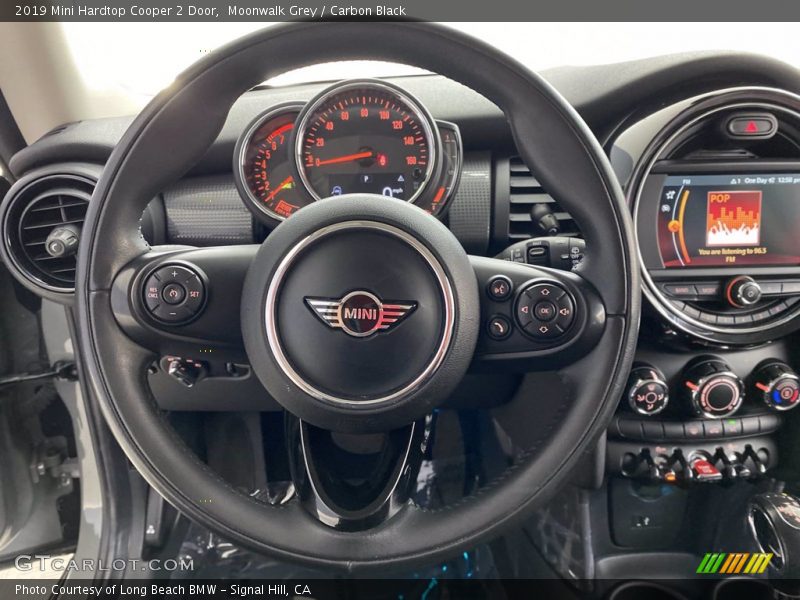 Moonwalk Grey / Carbon Black 2019 Mini Hardtop Cooper 2 Door