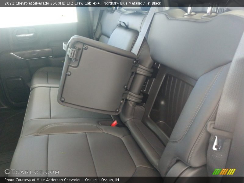 Northsky Blue Metallic / Jet Black 2021 Chevrolet Silverado 3500HD LTZ Crew Cab 4x4