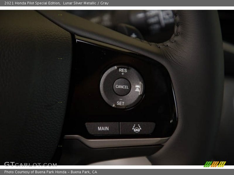 Lunar Silver Metallic / Gray 2021 Honda Pilot Special Edition