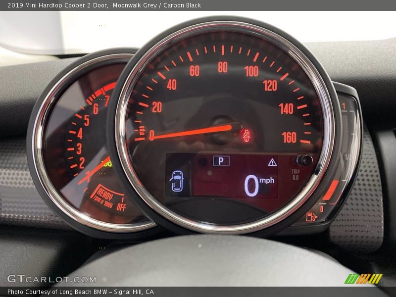 Moonwalk Grey / Carbon Black 2019 Mini Hardtop Cooper 2 Door
