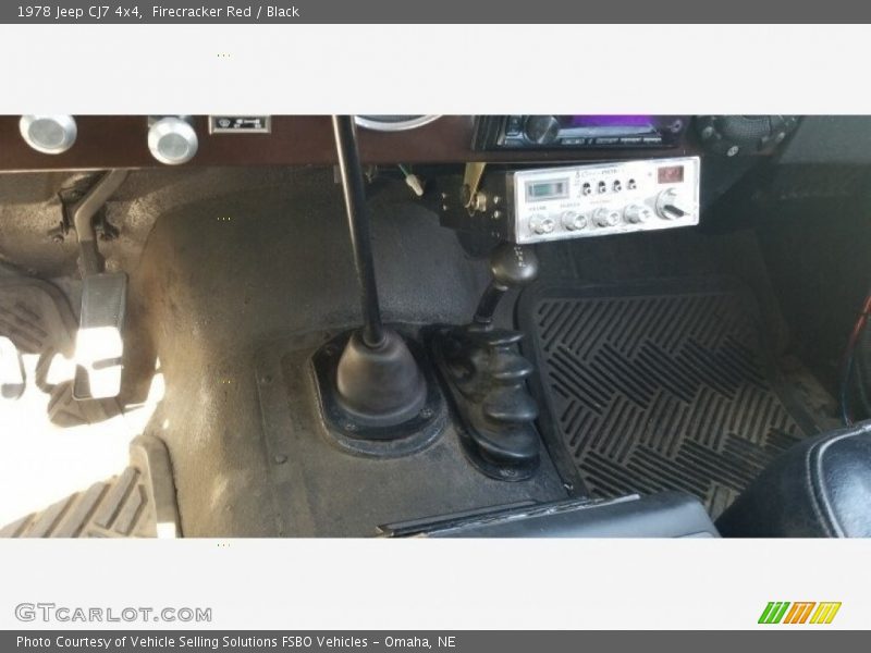  1978 CJ7 4x4 3 Speed Manual Shifter
