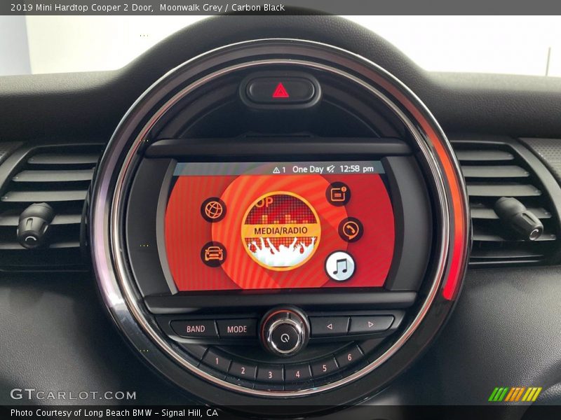 Moonwalk Grey / Carbon Black 2019 Mini Hardtop Cooper 2 Door