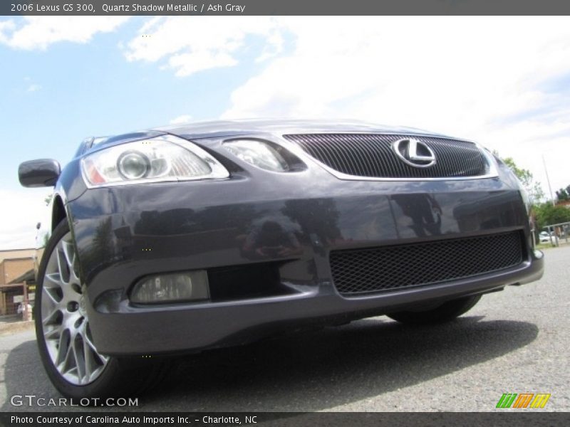Quartz Shadow Metallic / Ash Gray 2006 Lexus GS 300