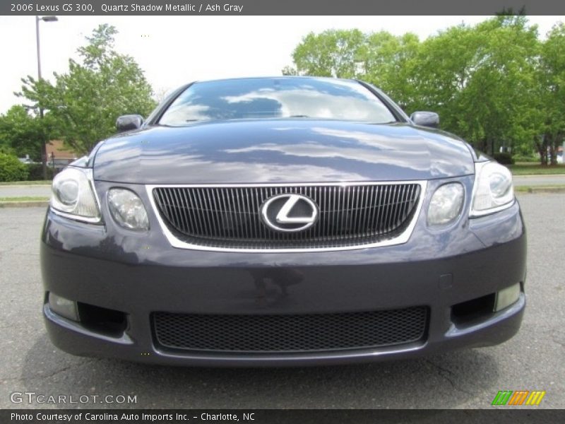 Quartz Shadow Metallic / Ash Gray 2006 Lexus GS 300