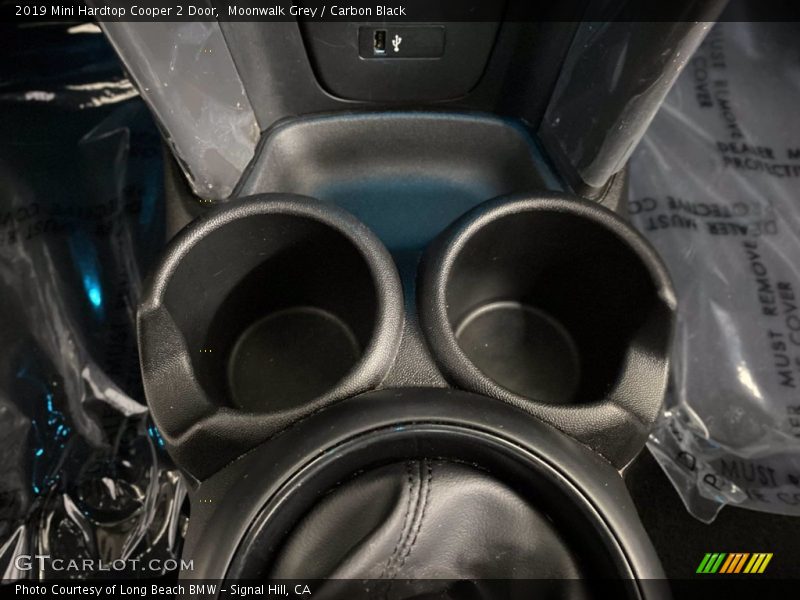 Moonwalk Grey / Carbon Black 2019 Mini Hardtop Cooper 2 Door