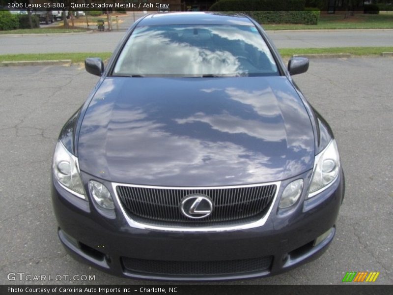 Quartz Shadow Metallic / Ash Gray 2006 Lexus GS 300