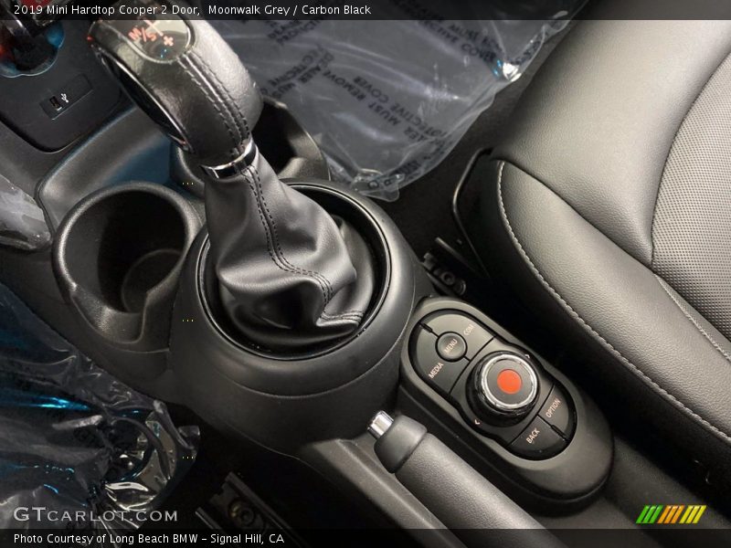 Moonwalk Grey / Carbon Black 2019 Mini Hardtop Cooper 2 Door
