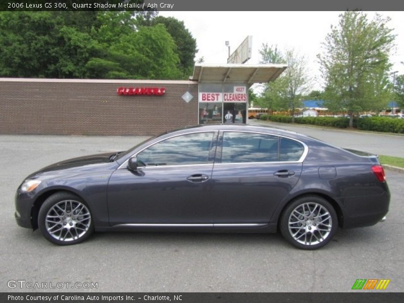 Quartz Shadow Metallic / Ash Gray 2006 Lexus GS 300