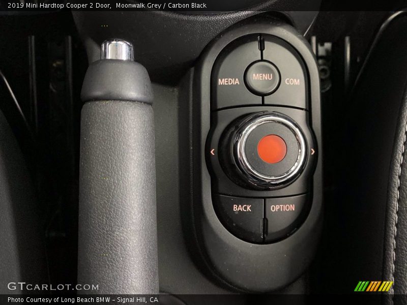 Moonwalk Grey / Carbon Black 2019 Mini Hardtop Cooper 2 Door
