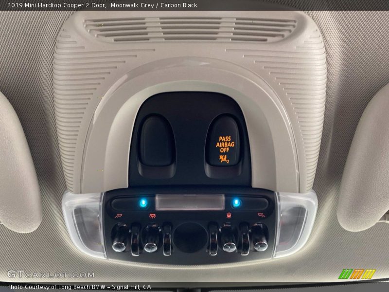 Moonwalk Grey / Carbon Black 2019 Mini Hardtop Cooper 2 Door