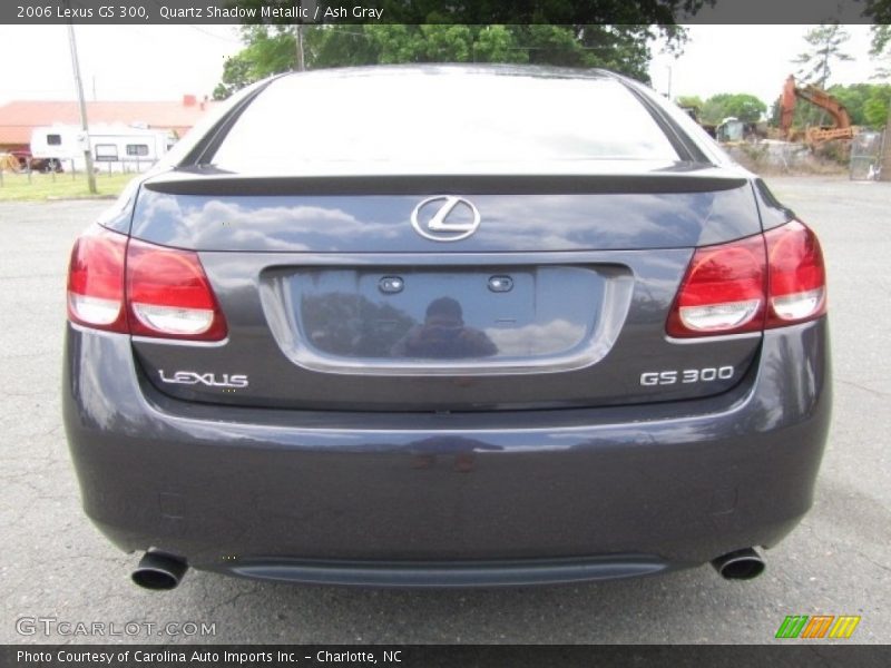 Quartz Shadow Metallic / Ash Gray 2006 Lexus GS 300