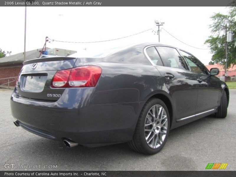 Quartz Shadow Metallic / Ash Gray 2006 Lexus GS 300