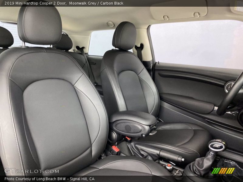 Moonwalk Grey / Carbon Black 2019 Mini Hardtop Cooper 2 Door
