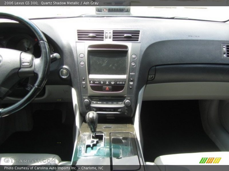 Quartz Shadow Metallic / Ash Gray 2006 Lexus GS 300