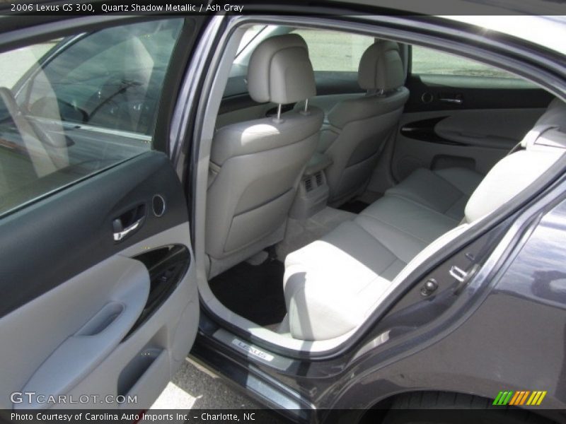 Quartz Shadow Metallic / Ash Gray 2006 Lexus GS 300