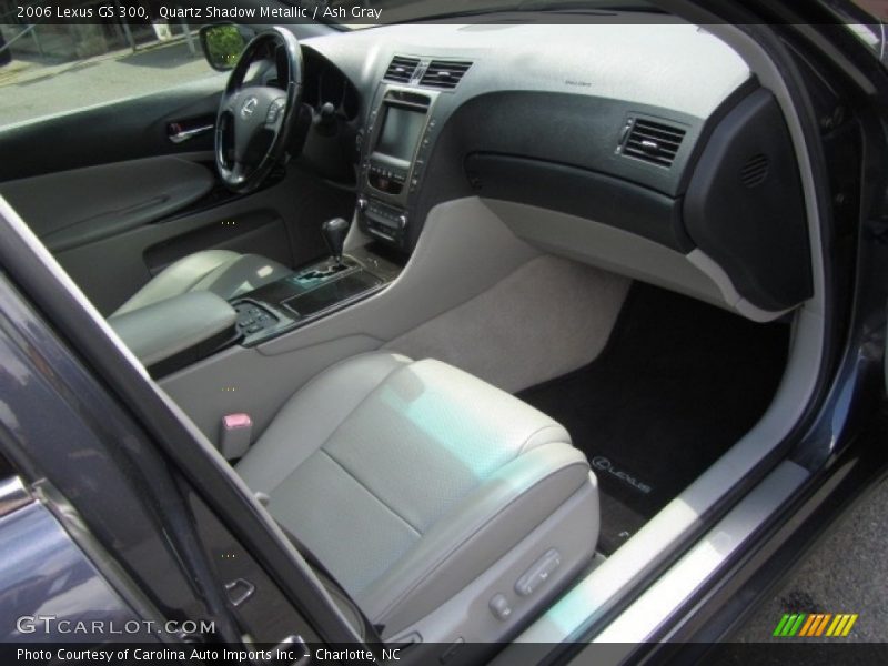 Quartz Shadow Metallic / Ash Gray 2006 Lexus GS 300