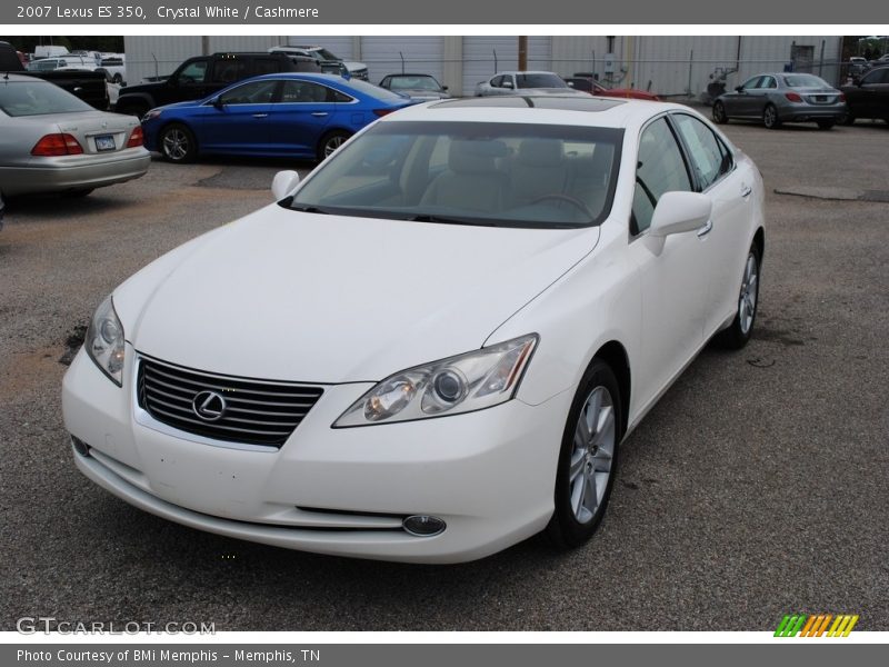 Crystal White / Cashmere 2007 Lexus ES 350