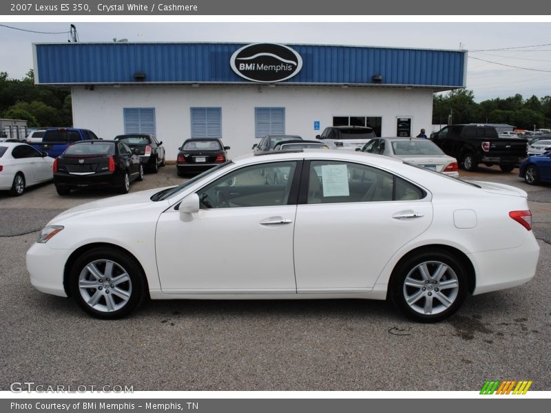 Crystal White / Cashmere 2007 Lexus ES 350