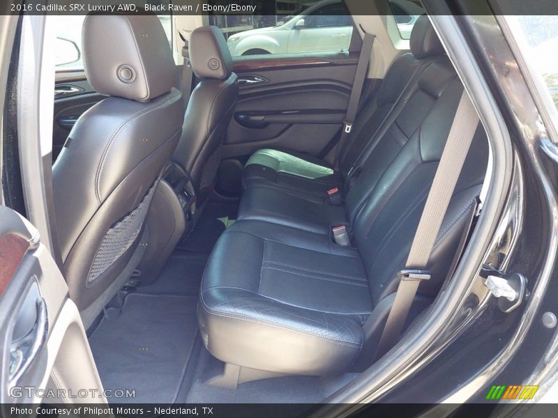 Black Raven / Ebony/Ebony 2016 Cadillac SRX Luxury AWD