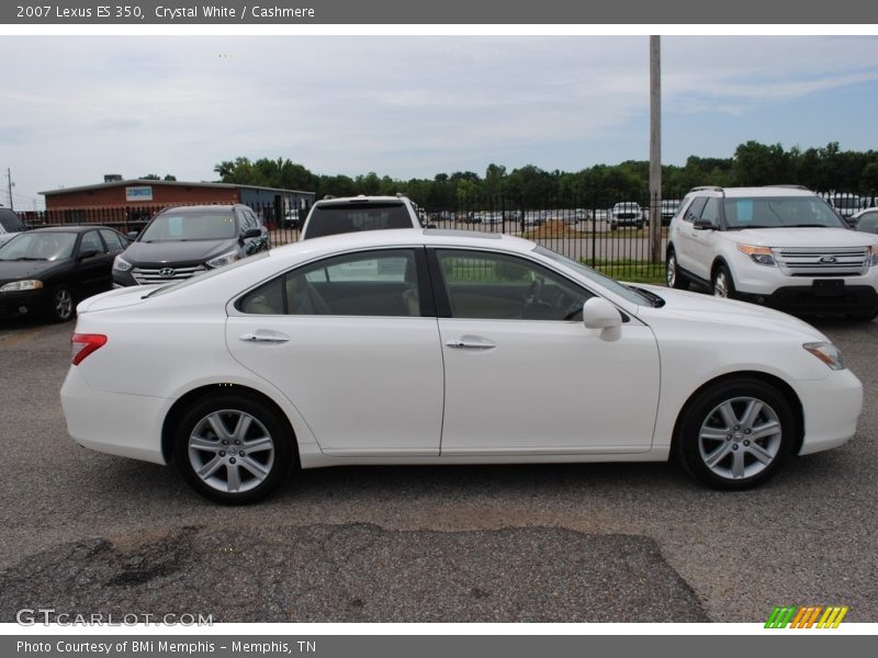 Crystal White / Cashmere 2007 Lexus ES 350