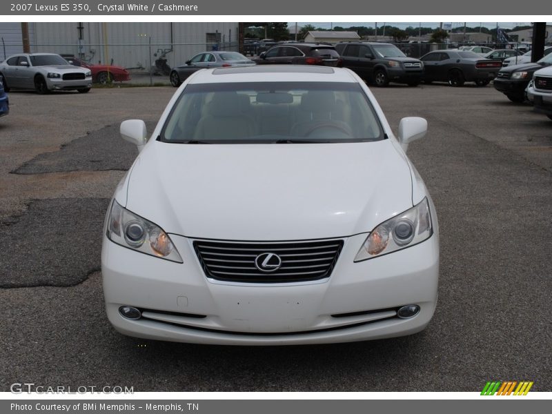 Crystal White / Cashmere 2007 Lexus ES 350