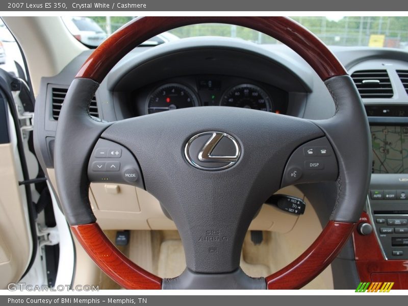 Crystal White / Cashmere 2007 Lexus ES 350