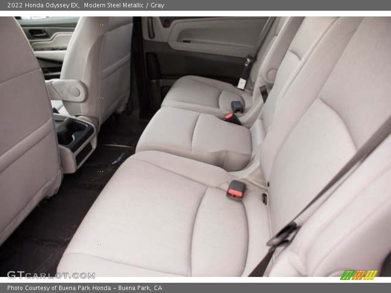 Modern Steel Metallic / Gray 2022 Honda Odyssey EX
