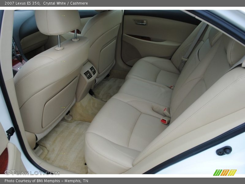 Crystal White / Cashmere 2007 Lexus ES 350