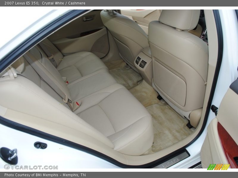 Crystal White / Cashmere 2007 Lexus ES 350