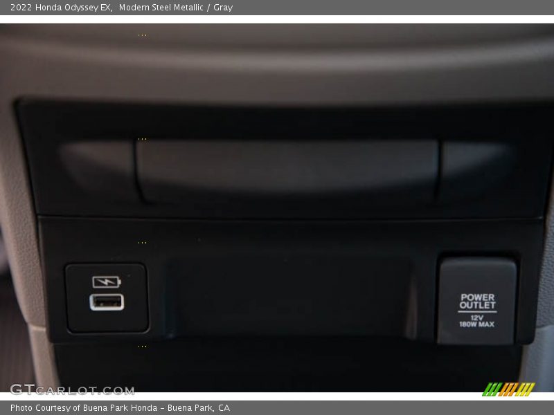 Modern Steel Metallic / Gray 2022 Honda Odyssey EX