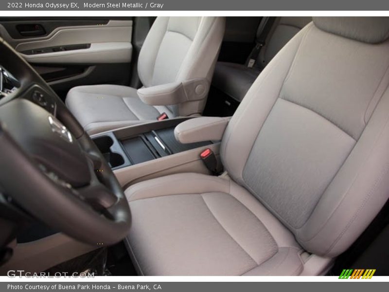 Modern Steel Metallic / Gray 2022 Honda Odyssey EX