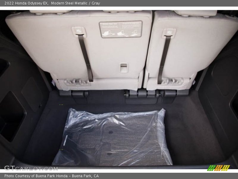 Modern Steel Metallic / Gray 2022 Honda Odyssey EX