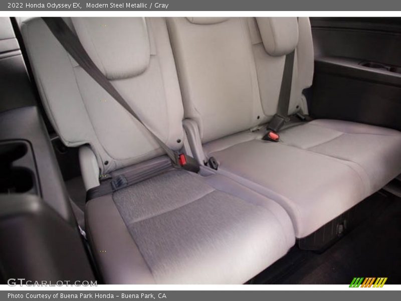 Modern Steel Metallic / Gray 2022 Honda Odyssey EX