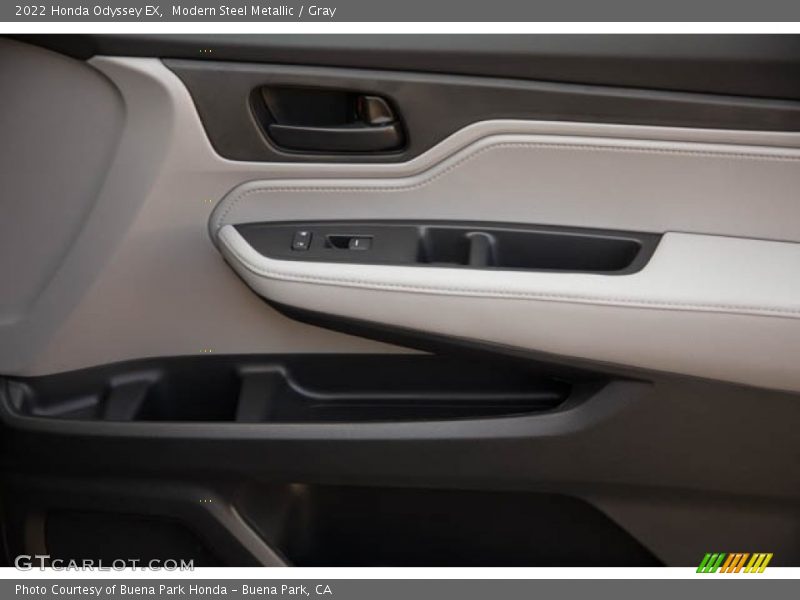 Modern Steel Metallic / Gray 2022 Honda Odyssey EX