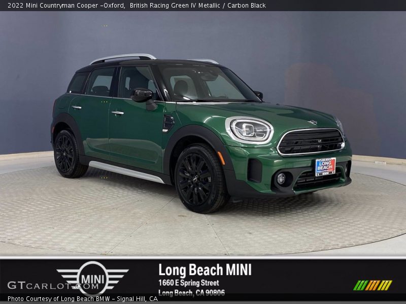 British Racing Green IV Metallic / Carbon Black 2022 Mini Countryman Cooper -Oxford