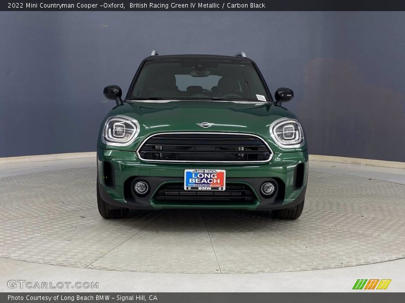 British Racing Green IV Metallic / Carbon Black 2022 Mini Countryman Cooper -Oxford