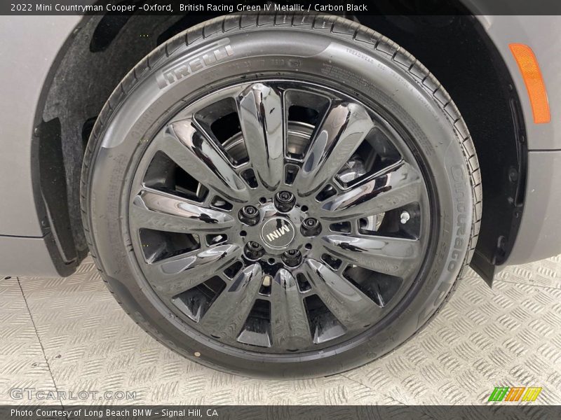 British Racing Green IV Metallic / Carbon Black 2022 Mini Countryman Cooper -Oxford