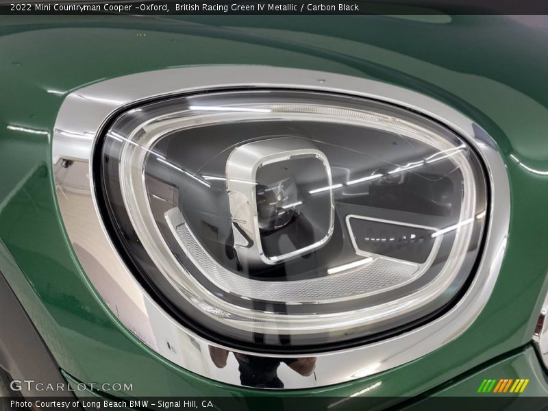 British Racing Green IV Metallic / Carbon Black 2022 Mini Countryman Cooper -Oxford