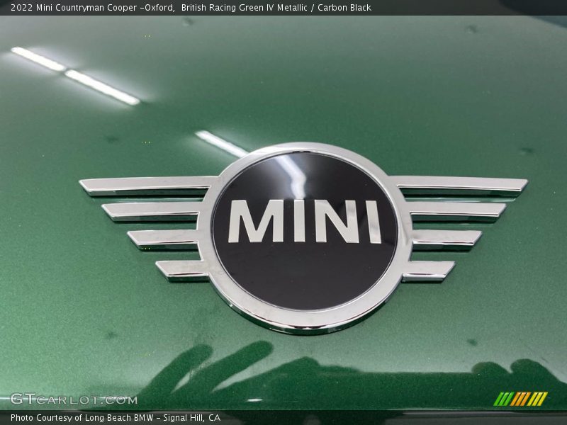 British Racing Green IV Metallic / Carbon Black 2022 Mini Countryman Cooper -Oxford