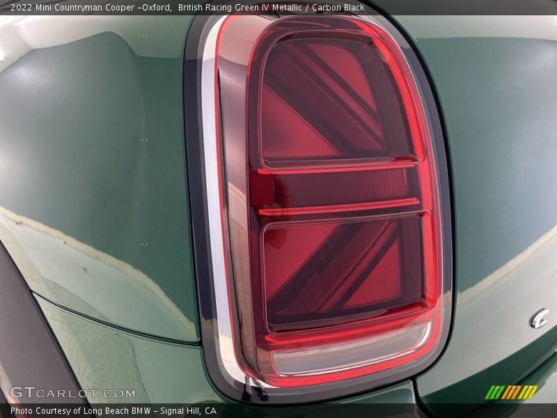 British Racing Green IV Metallic / Carbon Black 2022 Mini Countryman Cooper -Oxford