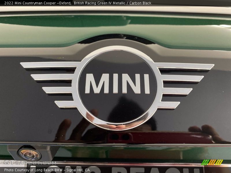 British Racing Green IV Metallic / Carbon Black 2022 Mini Countryman Cooper -Oxford