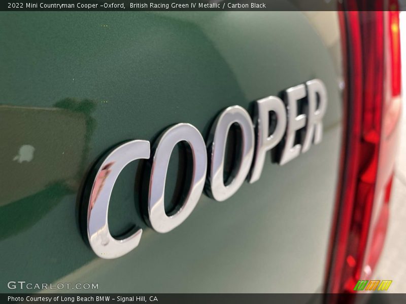 British Racing Green IV Metallic / Carbon Black 2022 Mini Countryman Cooper -Oxford