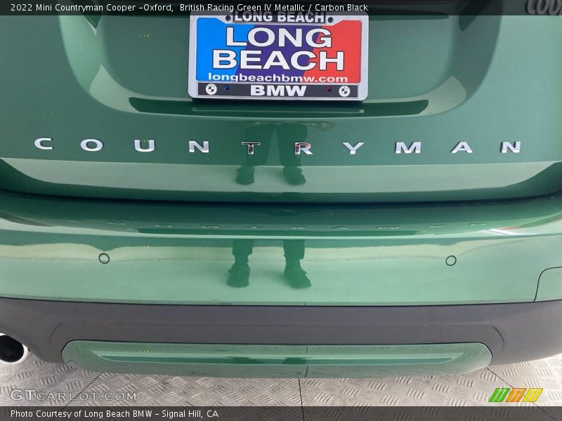 British Racing Green IV Metallic / Carbon Black 2022 Mini Countryman Cooper -Oxford